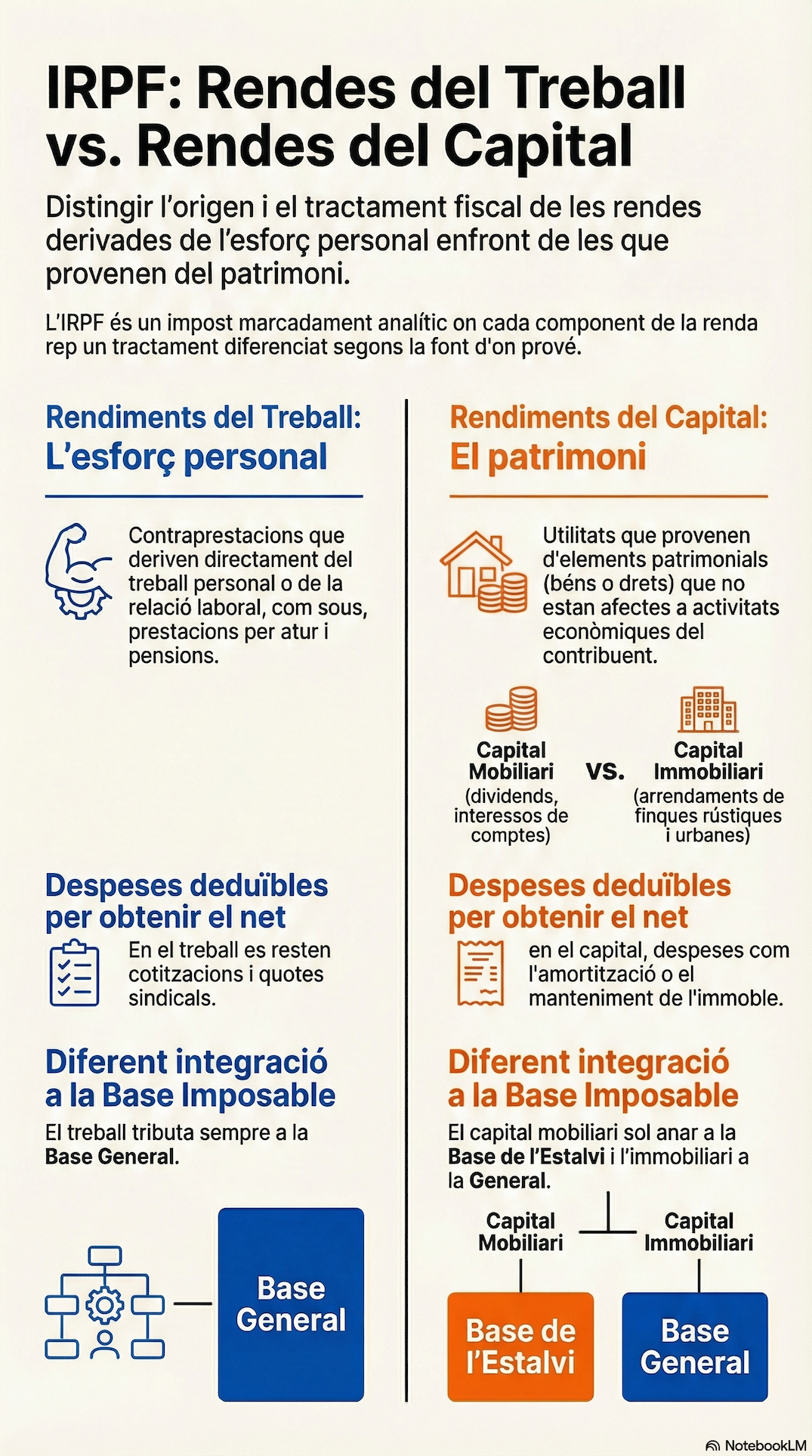 Infografia Impostos Directes